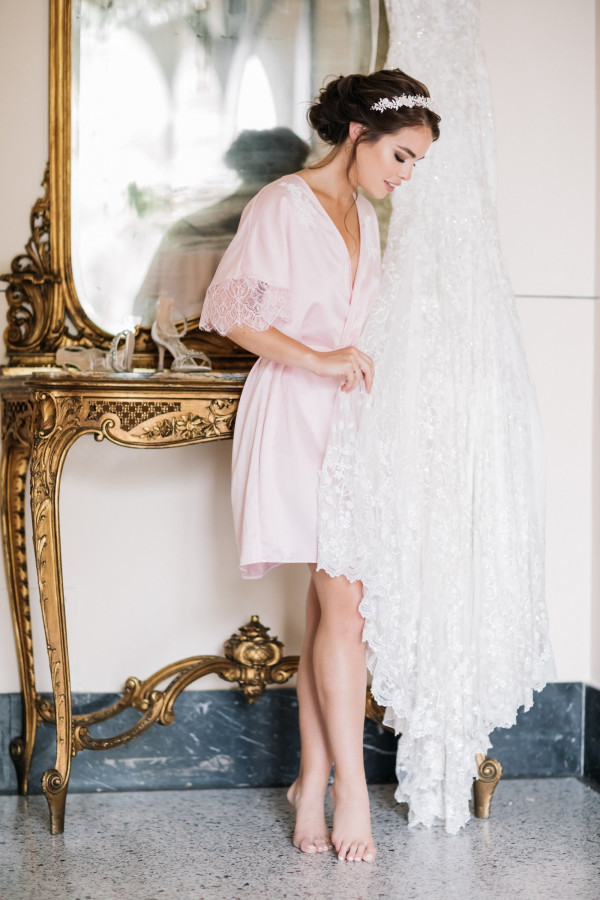 Итальянская свадьба австралийки Николы и норвежца Йохана