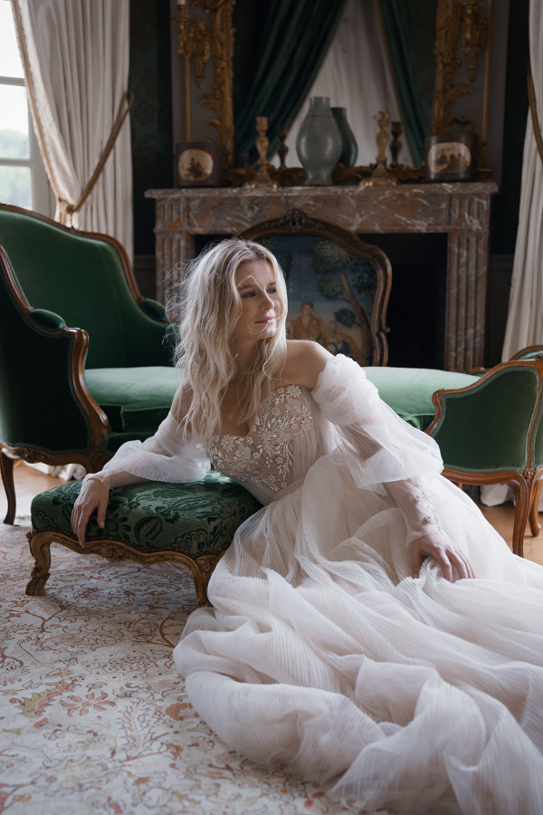 Французский замок — беспроигрышное место для фотосессии