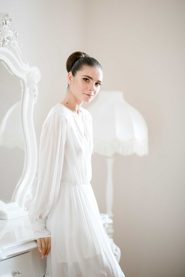 Летняя свадьба среди сосен