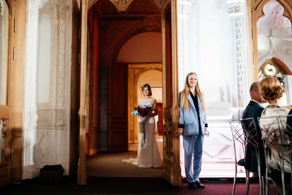 Свадьба Дмитрия и Марины в усадьбе Салтыковых-Чертковых