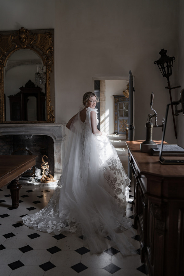 Французский замок — беспроигрышное место для фотосессии