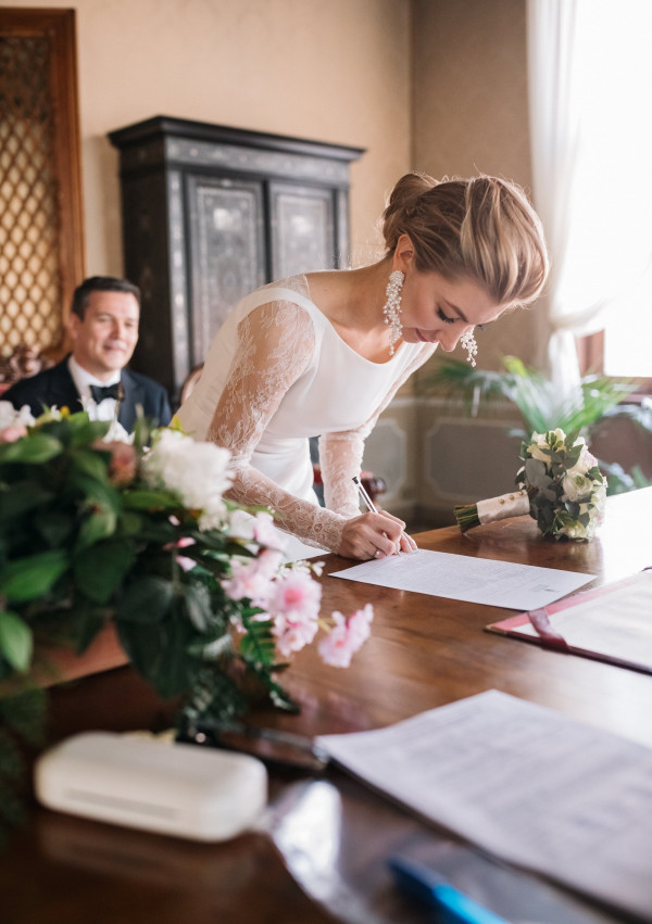 Как в кино: свадьба в Венеции