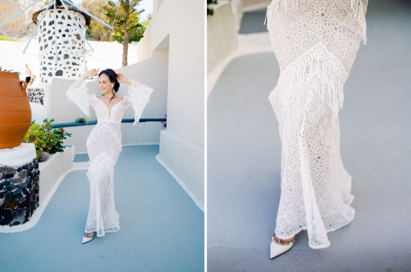 Свадебный уикэнд на острове Санторини