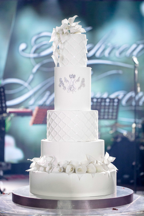 Летняя свадьба среди сосен