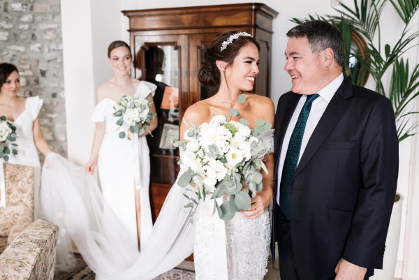 Итальянская свадьба австралийки Николы и норвежца Йохана