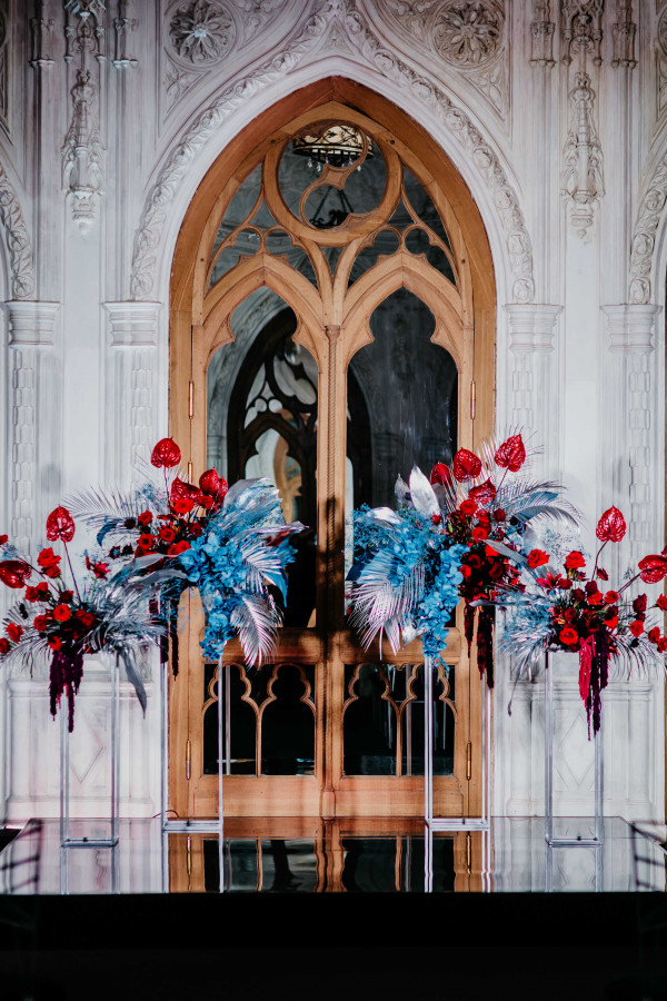 Свадьба Дмитрия и Марины в усадьбе Салтыковых-Чертковых