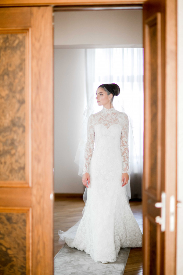 Летняя свадьба среди сосен