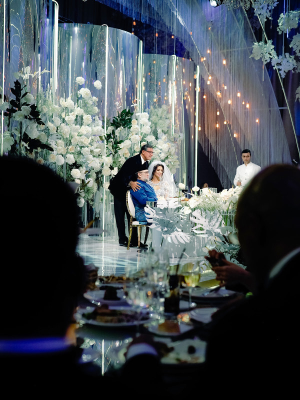 Свадьба короля Малайзии в Барвихе