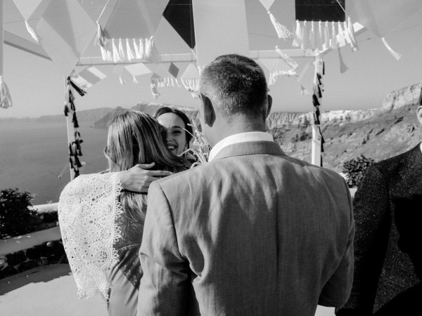 Свадебный уикэнд на острове Санторини