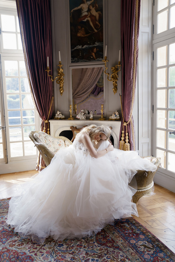 Французский замок — беспроигрышное место для фотосессии