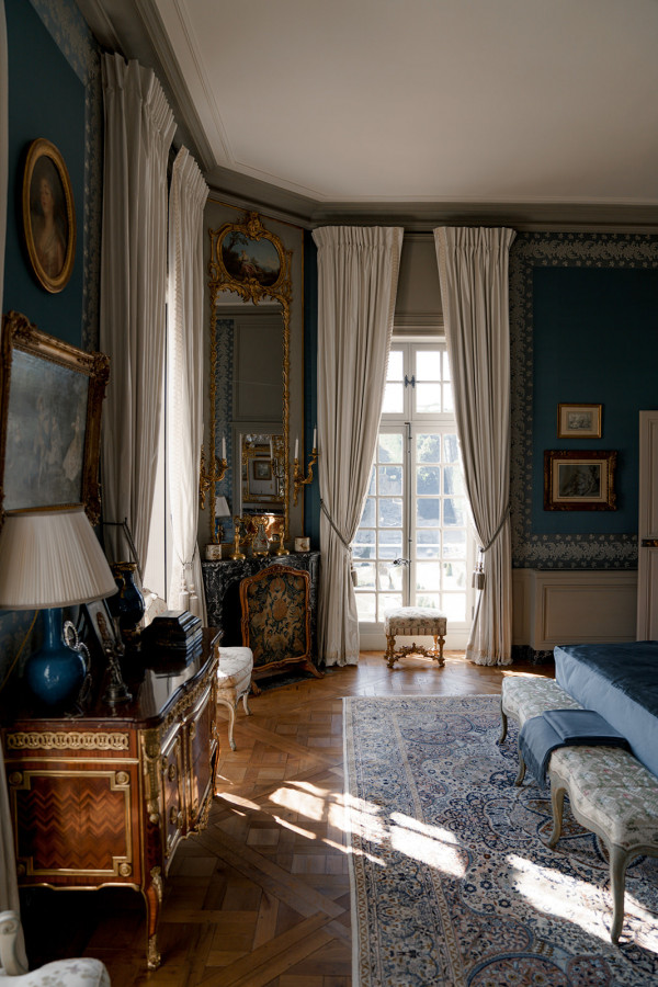 Французский замок — беспроигрышное место для фотосессии