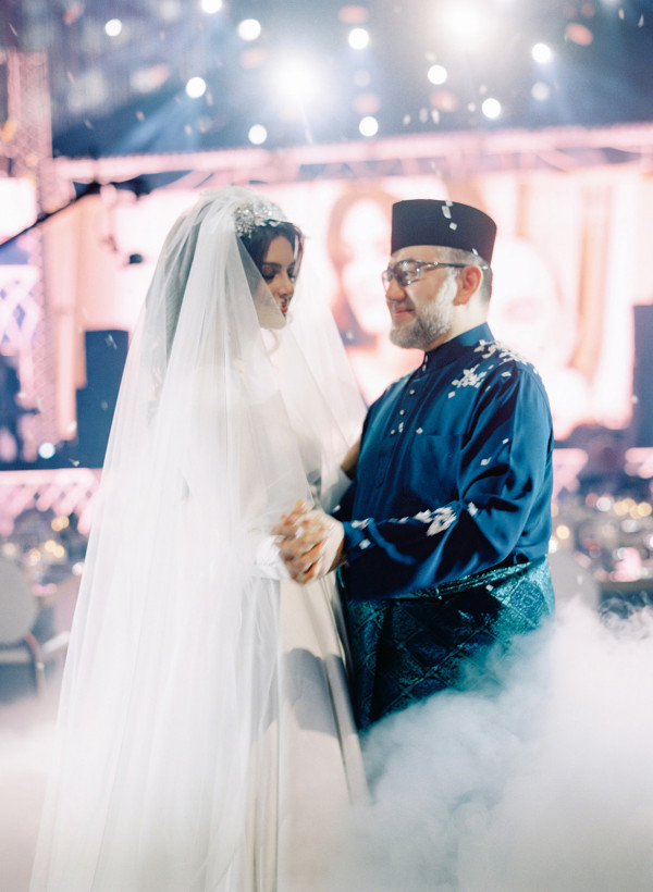 Свадьба короля Малайзии в Барвихе