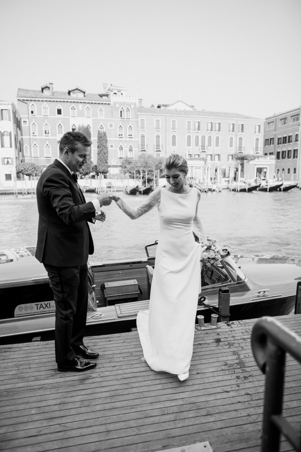 Как в кино: свадьба в Венеции