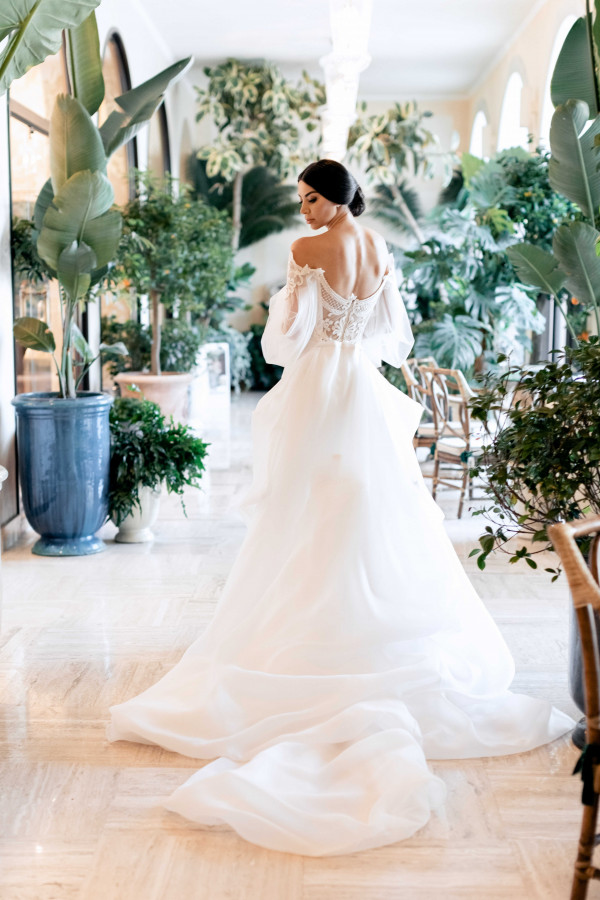 Свадьба в легендарном отеле Belmond Hotel Cipriani