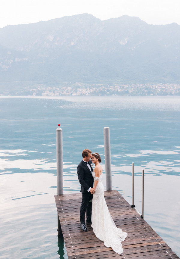 Итальянская свадьба австралийки Николы и норвежца Йохана