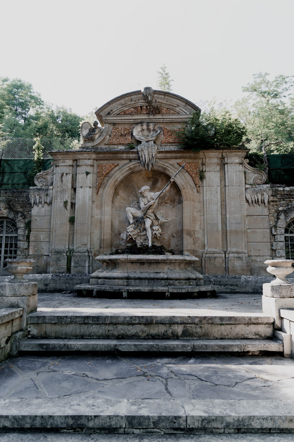 Французский замок — беспроигрышное место для фотосессии