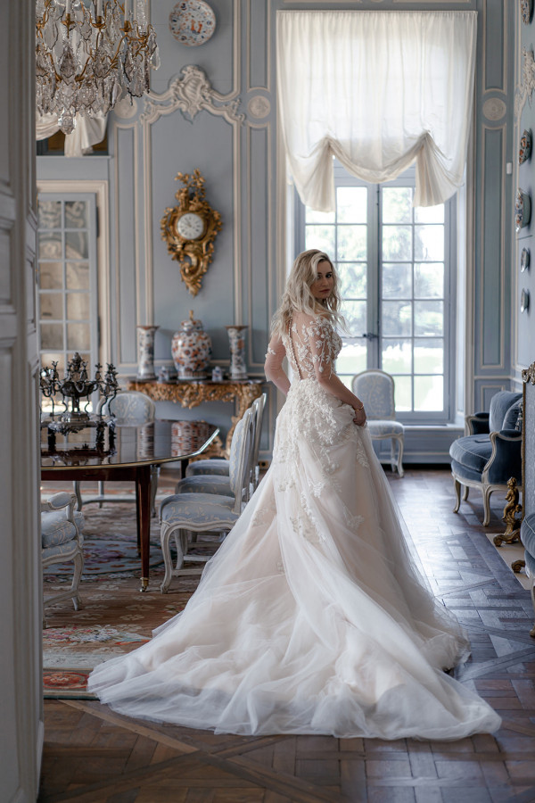 Французский замок — беспроигрышное место для фотосессии