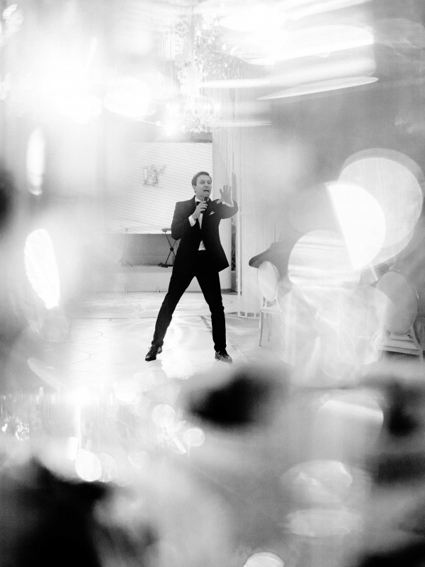 Белоснежная свадьба на берегу озера