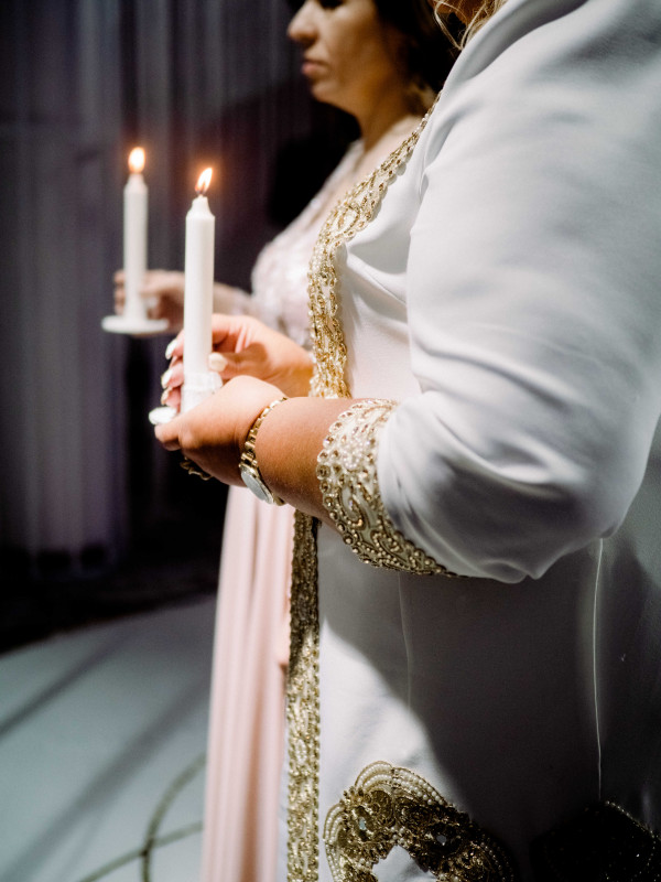 Белоснежная свадьба на берегу озера