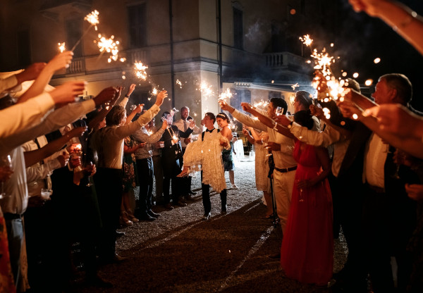 Итальянская свадьба австралийки Николы и норвежца Йохана