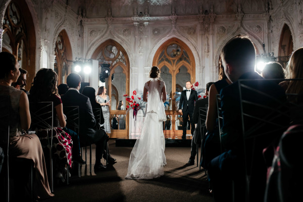 Свадьба Дмитрия и Марины в усадьбе Салтыковых-Чертковых