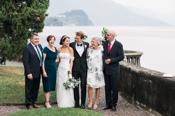 Итальянская свадьба австралийки Николы и норвежца Йохана