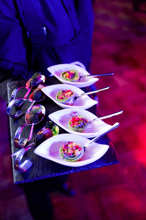 Corso Catering показали необычный формат подачи блюд