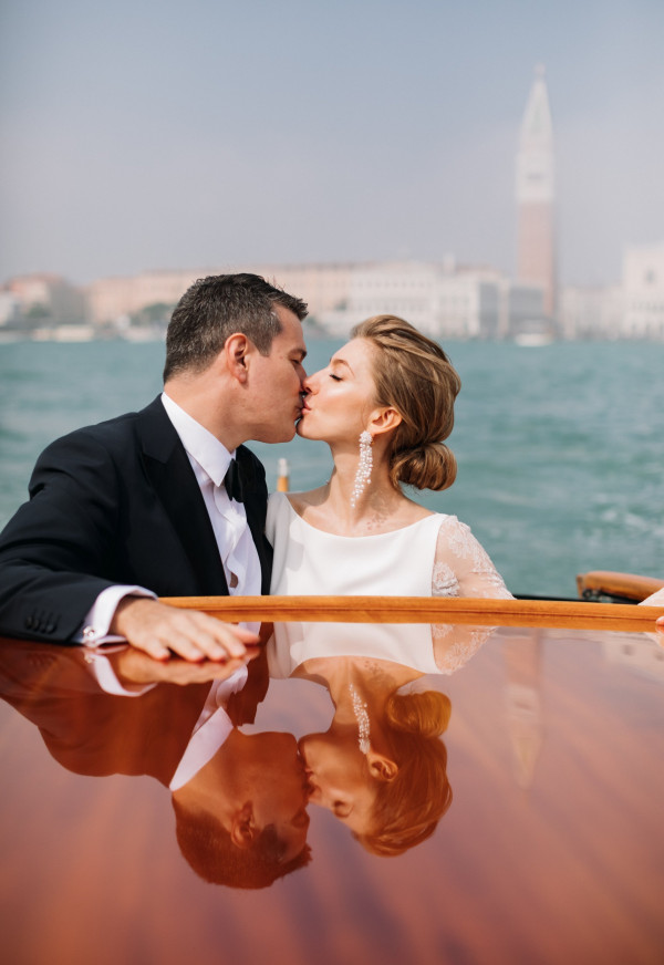 Как в кино: свадьба в Венеции