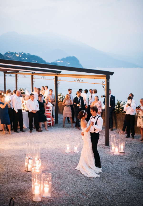 Итальянская свадьба австралийки Николы и норвежца Йохана