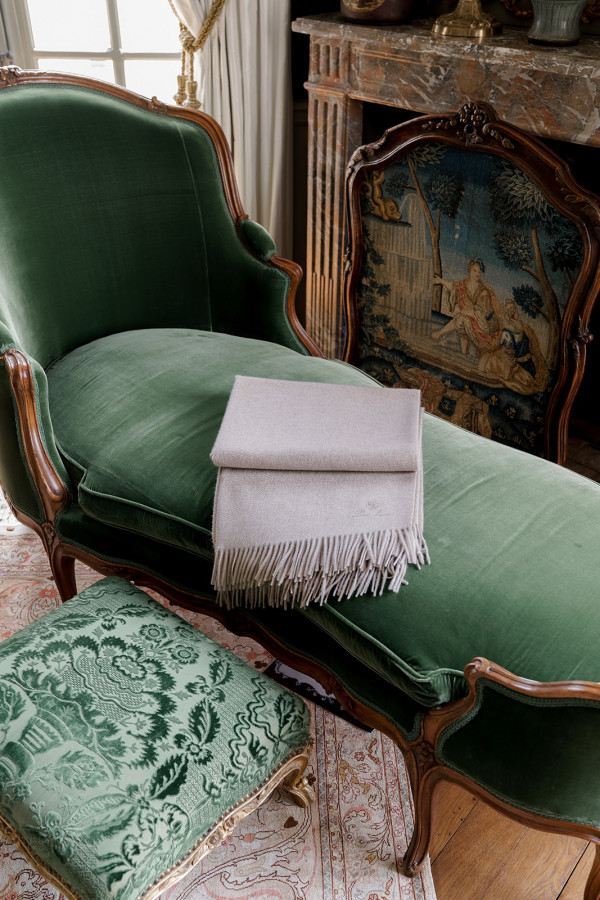 Французский замок — беспроигрышное место для фотосессии