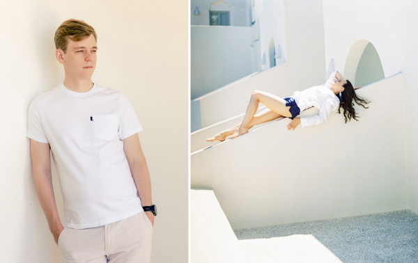 Свадебный уикэнд на острове Санторини