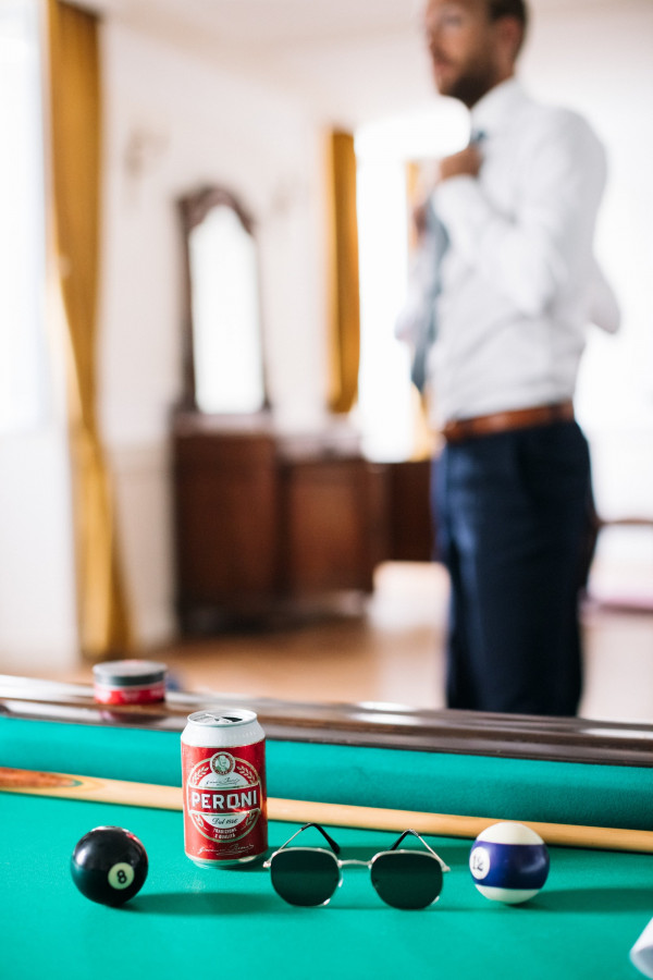 Итальянская свадьба австралийки Николы и норвежца Йохана