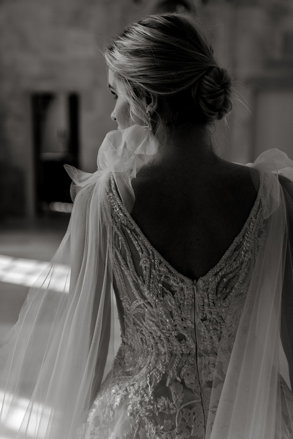 Французский замок — беспроигрышное место для фотосессии