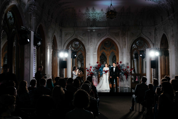 Свадьба Дмитрия и Марины в усадьбе Салтыковых-Чертковых