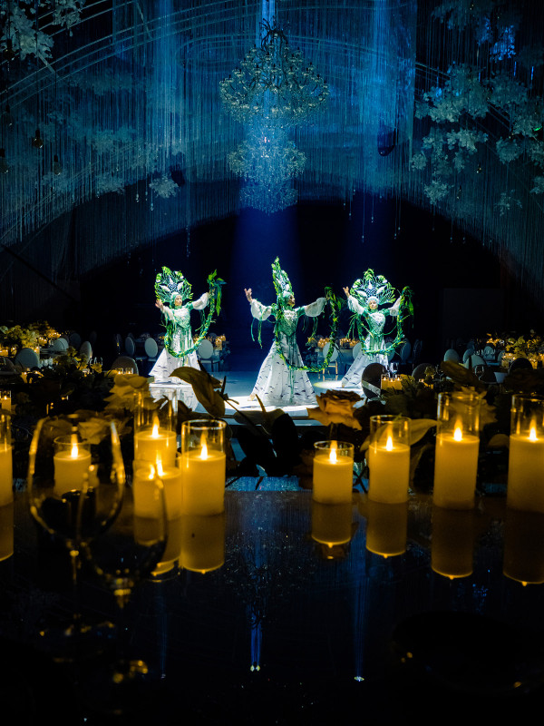 Свадьба короля Малайзии в Барвихе