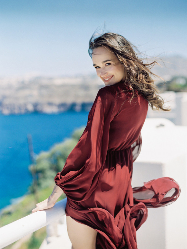 Свадебный уикэнд на острове Санторини