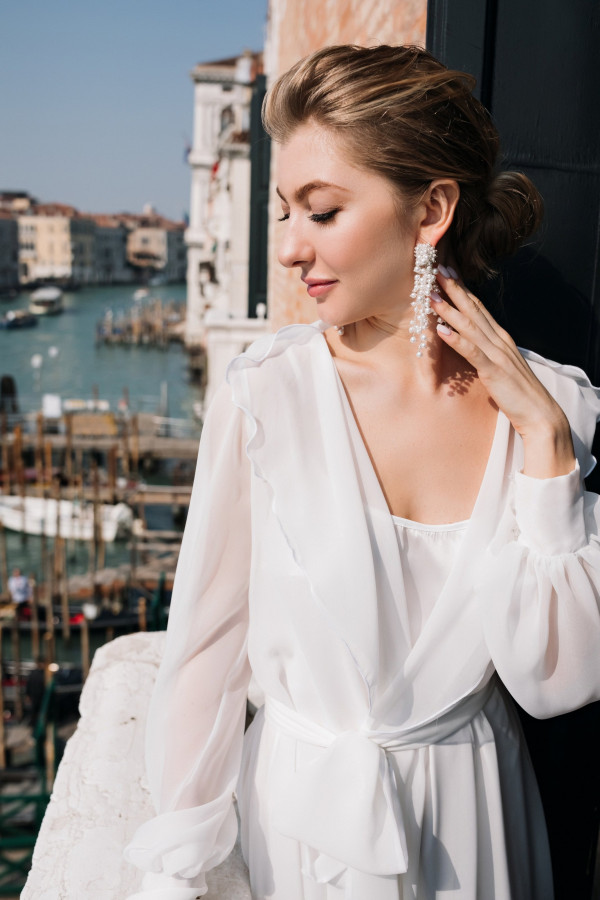 Как в кино: свадьба в Венеции