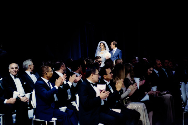 Свадьба короля Малайзии в Барвихе