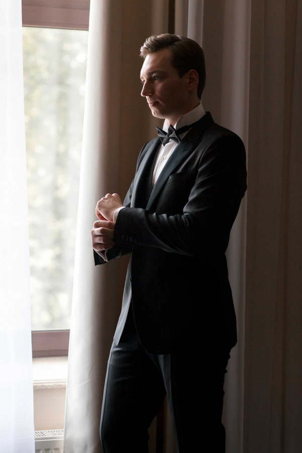 Летняя свадьба среди сосен