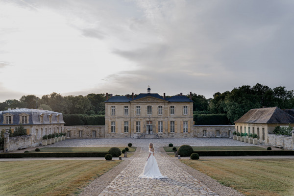 Французский замок — беспроигрышное место для фотосессии