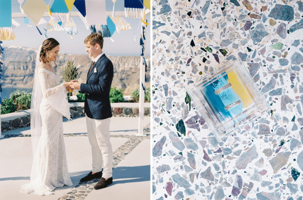 Свадебный уикэнд на острове Санторини