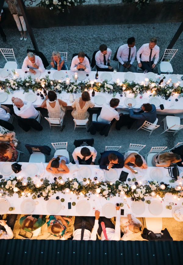 Итальянская свадьба австралийки Николы и норвежца Йохана