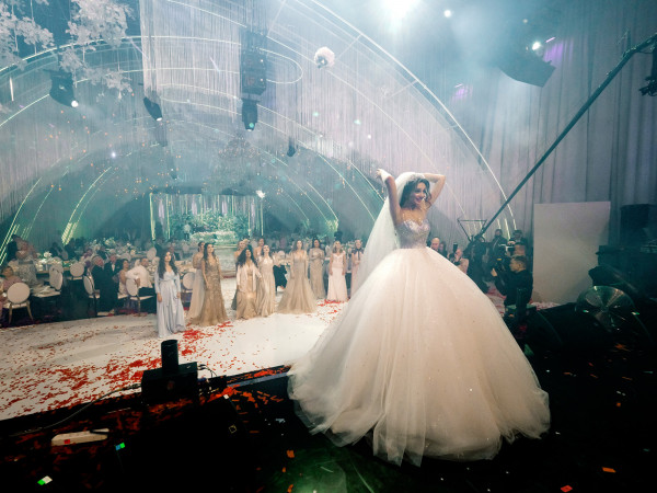 Свадьба короля Малайзии в Барвихе