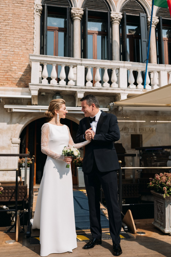 Как в кино: свадьба в Венеции