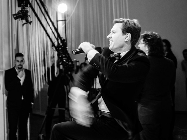 Белоснежная свадьба на берегу озера