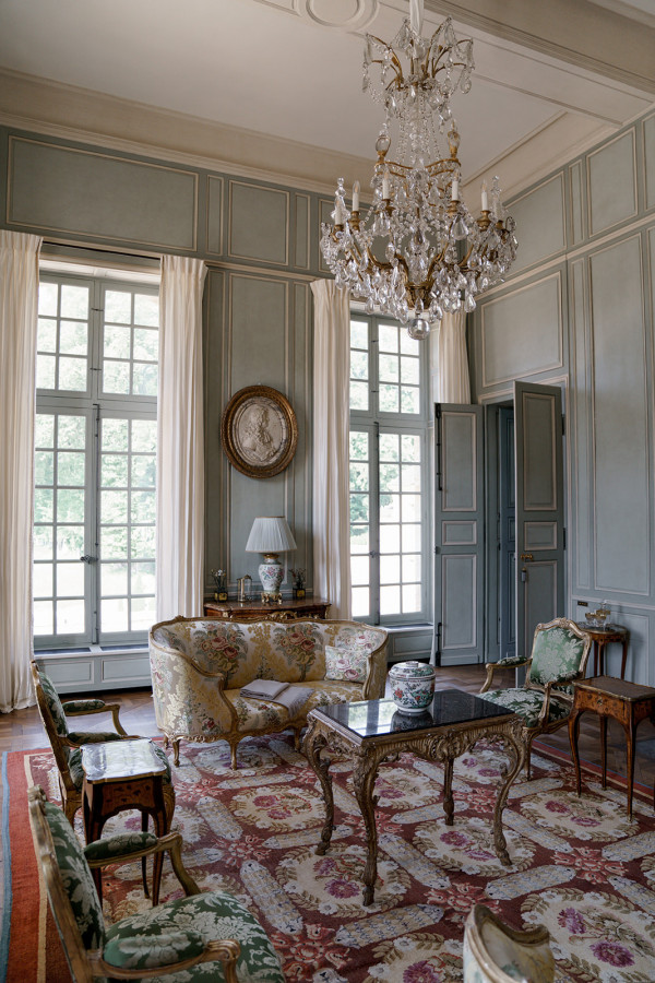 Французский замок — беспроигрышное место для фотосессии