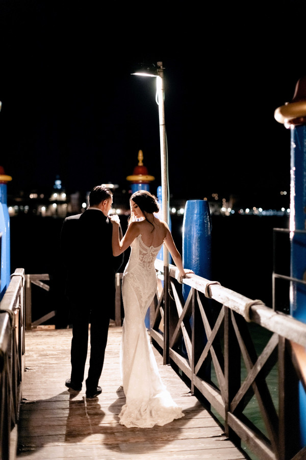 Свадьба в легендарном отеле Belmond Hotel Cipriani