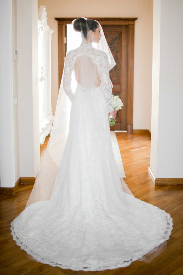 Летняя свадьба среди сосен