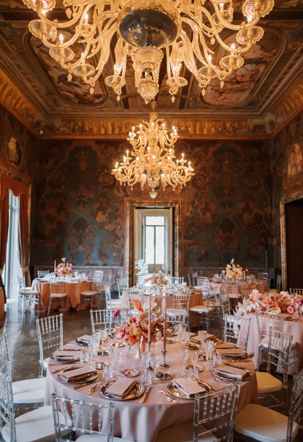 Элегантная свадьба на озере Комо