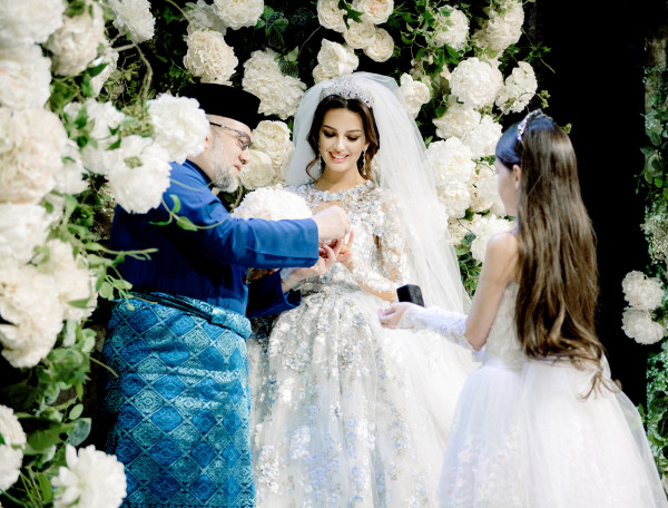 Свадьба короля Малайзии в Барвихе